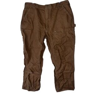 Vintage Carhartt Double Knee Pants Mens 42x30 B01 BRN Made In‎ USA